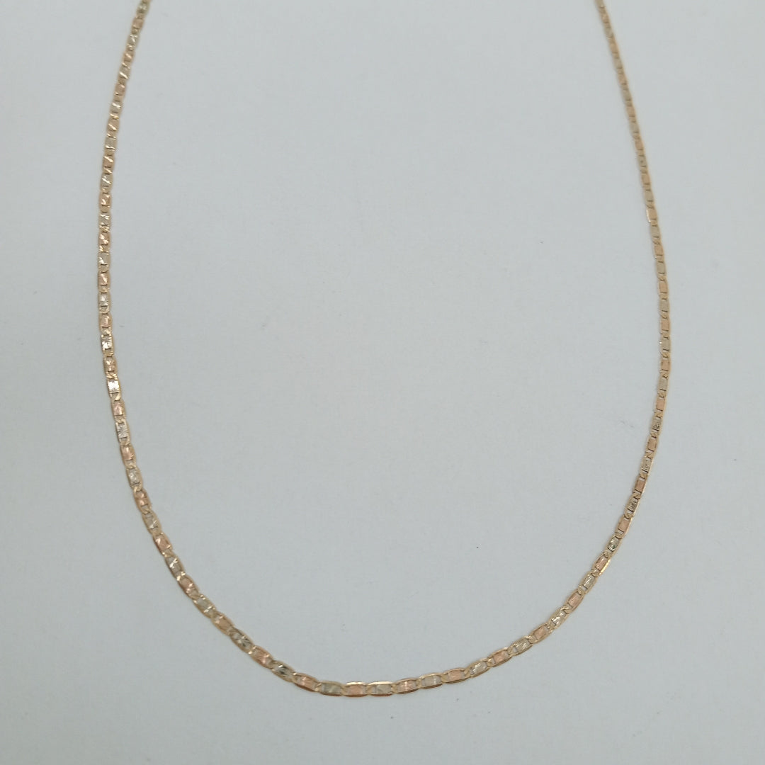 CADENA ORO 10 K 1.6 GRMS (SEMINUEVO)