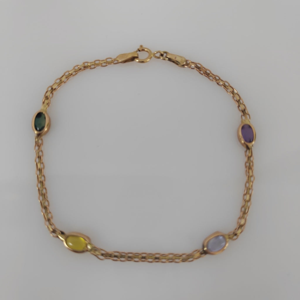 PULSERA ORO 14 K 2.9 GRMS (SEMINUEVO)