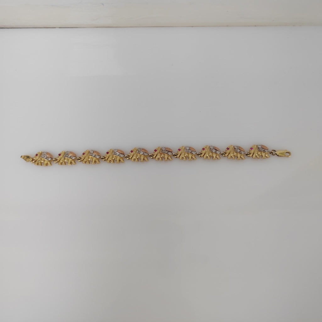 PULSERA ORO 14 K 19.2 GRMS (SEMINUEVO)