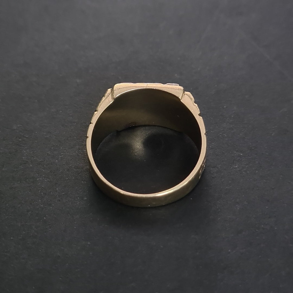 ANILLO ORO 14 K 7.3 GRMS (SEMINUEVO)