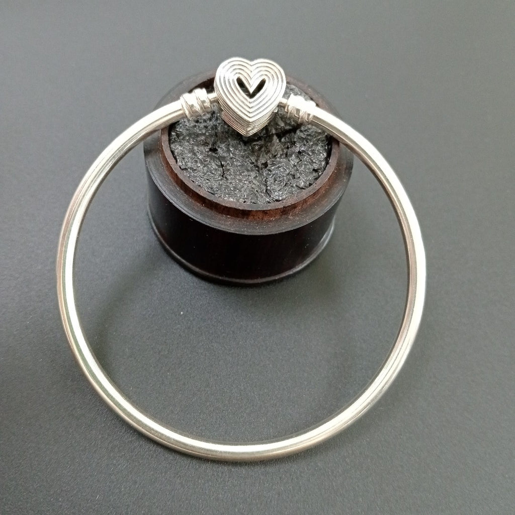 PULSERA RIGIDA PLATA 9,00 GRMS (SEMINUEVO)
