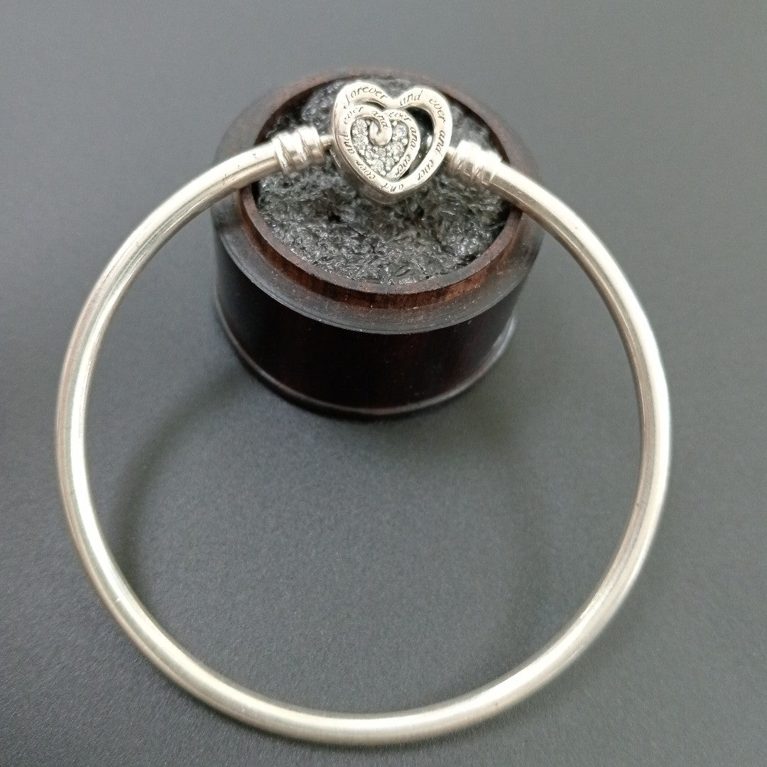 PULSERA RIGIDA PLATA 9,10 GRMS (SEMINUEVO)