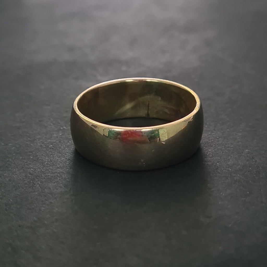 ARGOLLA ORO 14 K 6.9 GRMS (SEMINUEVO)