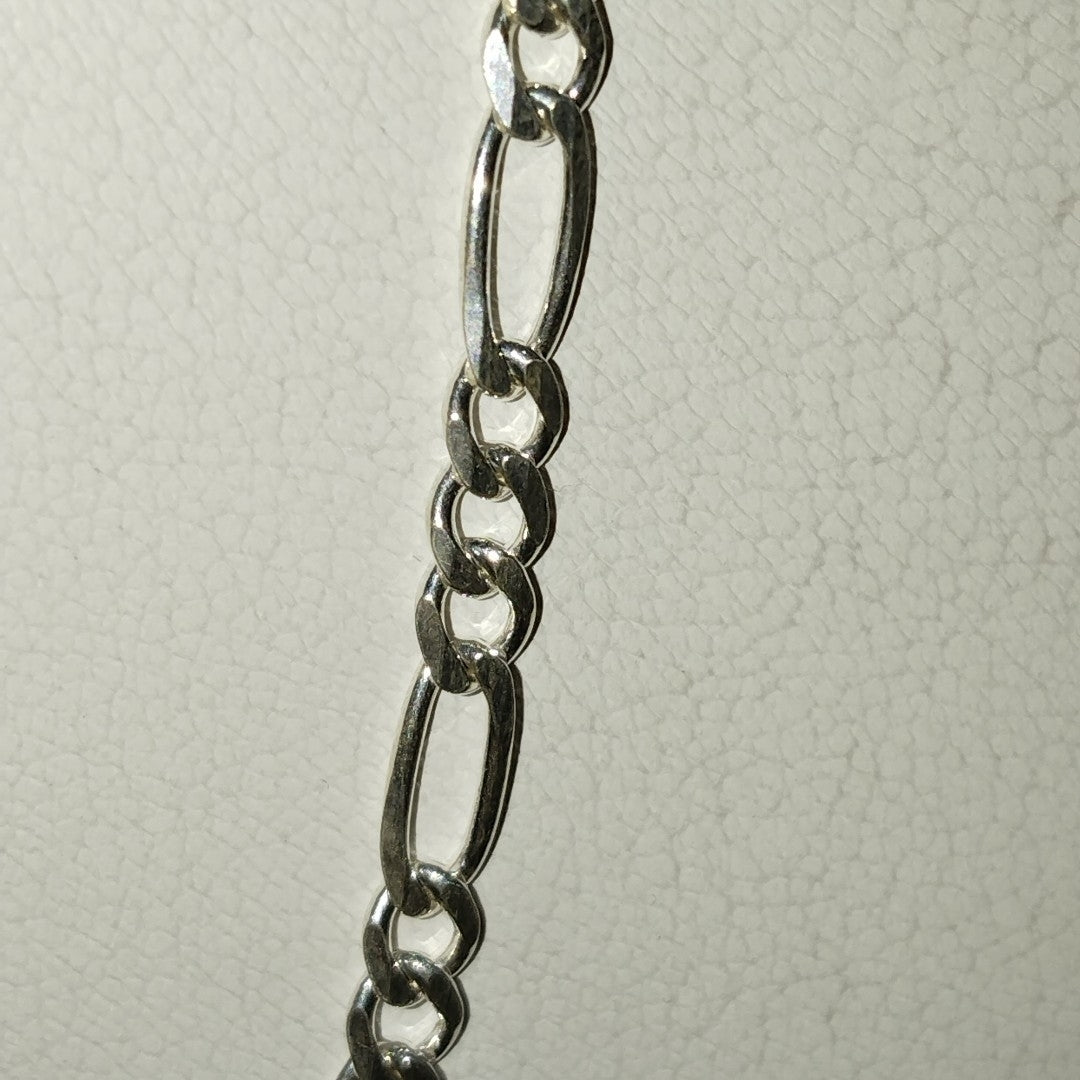 CADENA TEJIDO 3X1 PLATA .925 55 CM 7.5 GR (NUEVO)