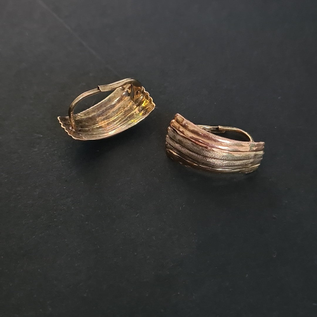 ARETES PAR ORO 10 K 2,20 GRMS (SEMINUEVO)