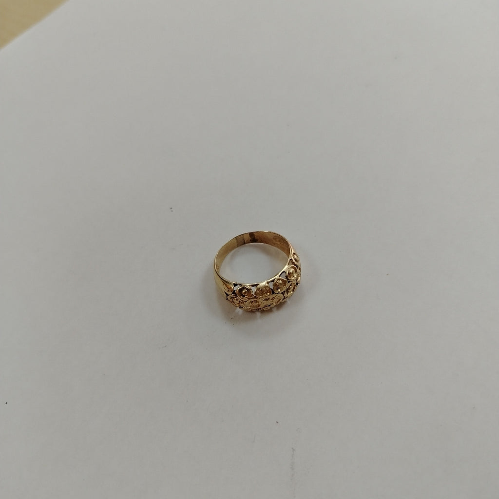 ANILLO ORO 14 K 3,80 GRMS (SEMINUEVO)