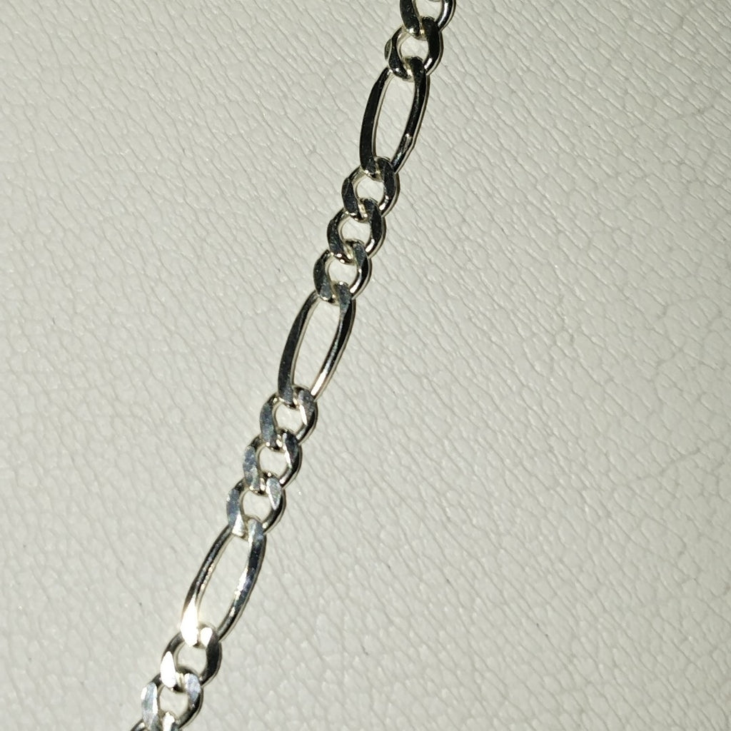 CADENA TEJIDO 3X1 PLATA .925 55 CM 4.1 GR (NUEVO)