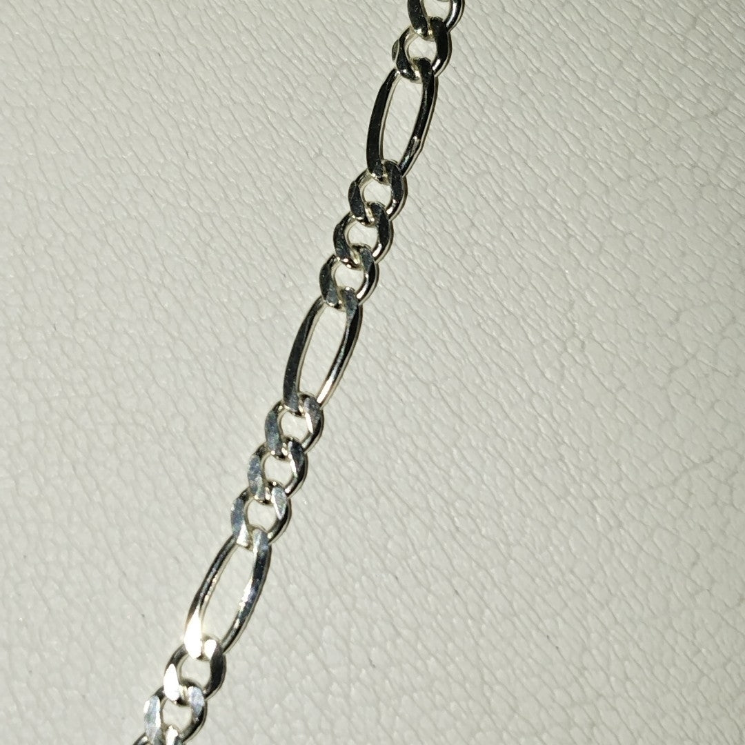 CADENA TEJIDO 3X1 PLATA .925 55 CM 4.1 GR (NUEVO)