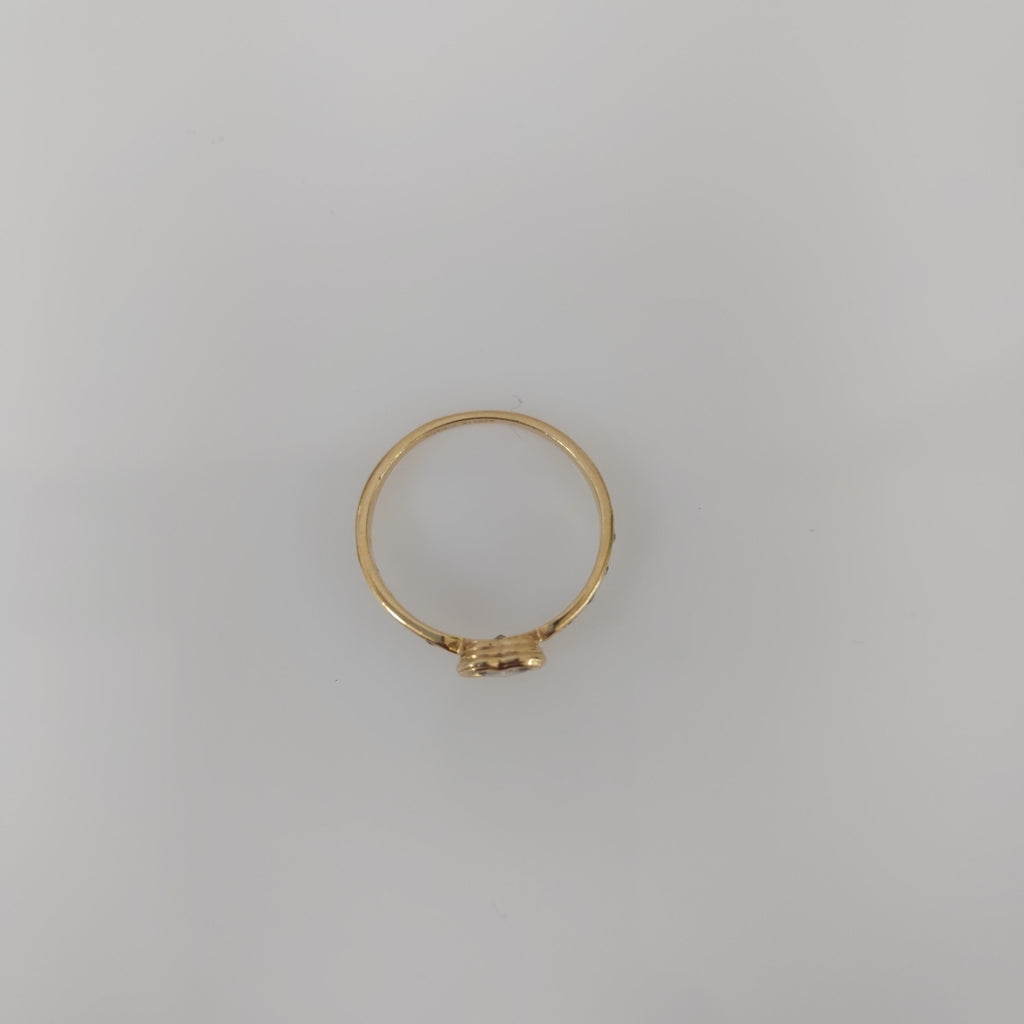 ANILLITO ORO 14 K 1.7 GRMS (SEMINUEVO)