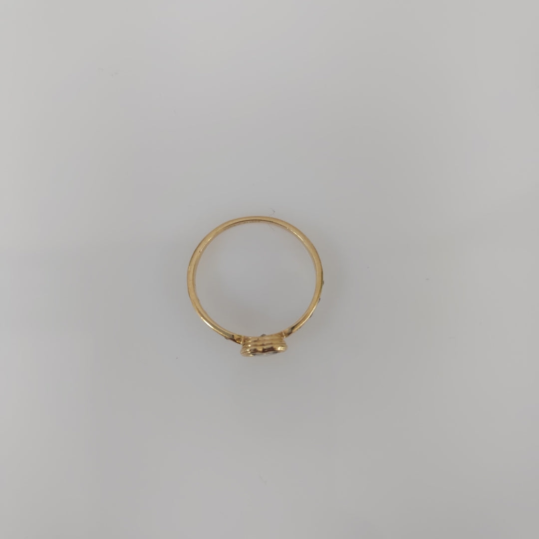 ANILLITO ORO 14 K 1.7 GRMS (SEMINUEVO)