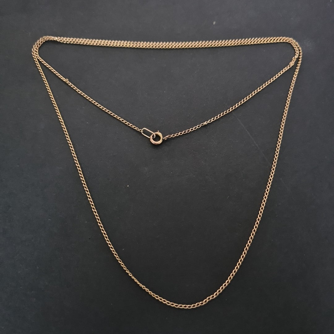 CADENA ORO 10 K 1,90 GRMS (SEMINUEVO)