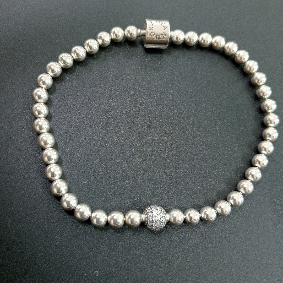 PULSERA PLATA 11,50 GRMS (SEMINUEVO)