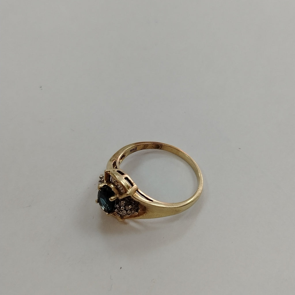 ANILLO ORO 10 K 4,30 GRMS (SEMINUEVO)