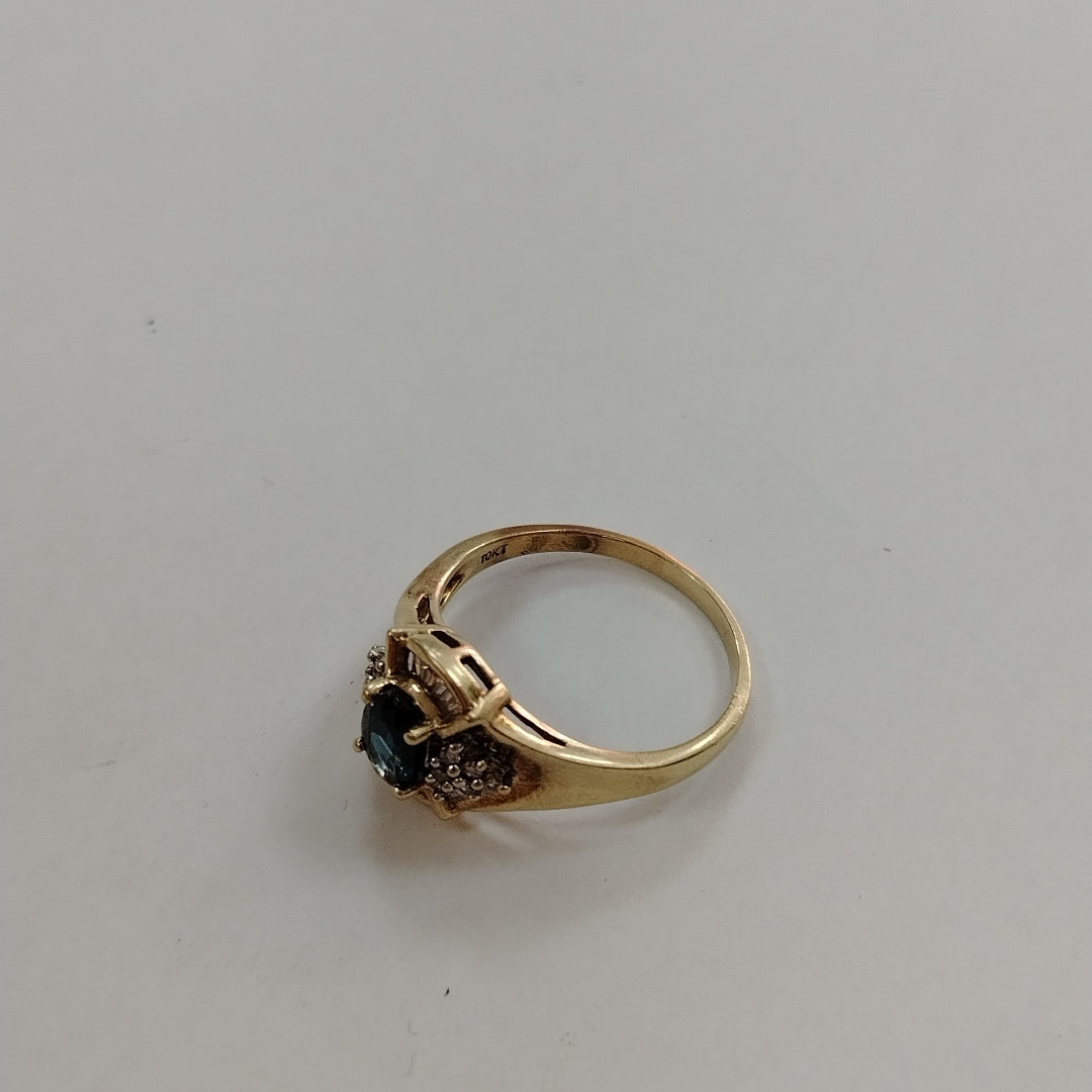 ANILLO ORO 10 K 4,30 GRMS (SEMINUEVO)