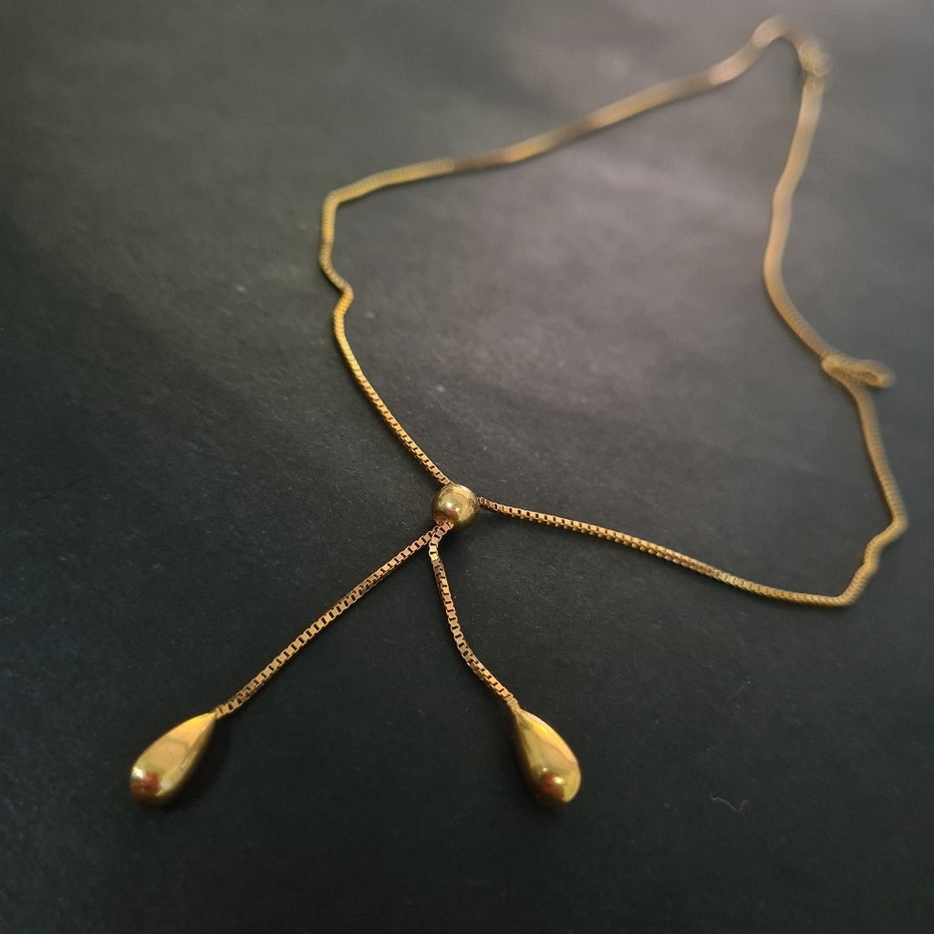 CADENA ORO 14 K 1,80 GRMS (SEMINUEVO)