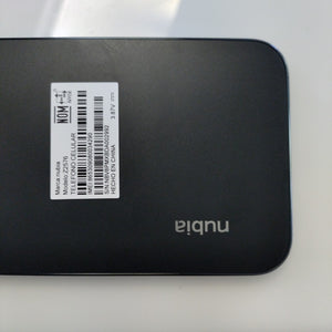 CELULAR NUBIA V80 PRO Z2576 (2025) 256 GB 8 GB RAM (SEMINUEVO)
