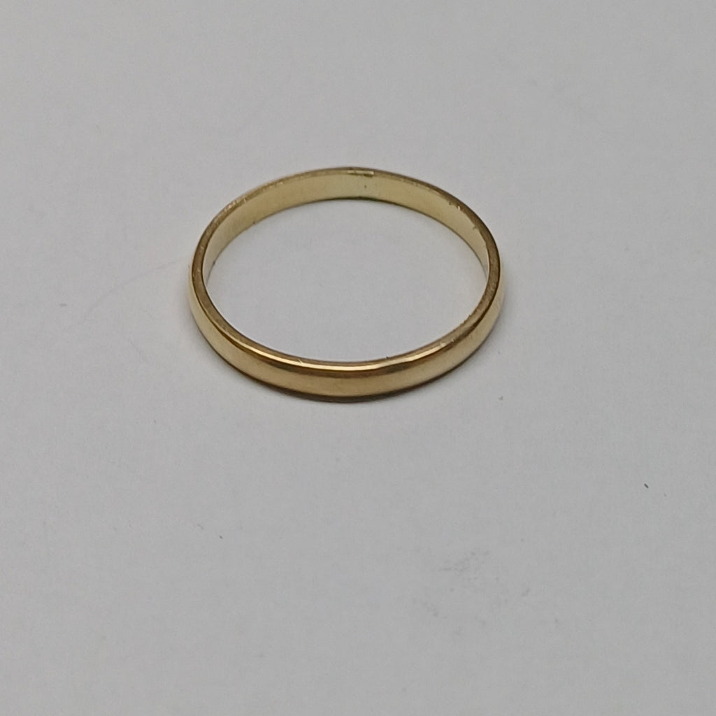 ARGOLLA ORO 14 K 1,80 GRMS (SEMINUEVO)