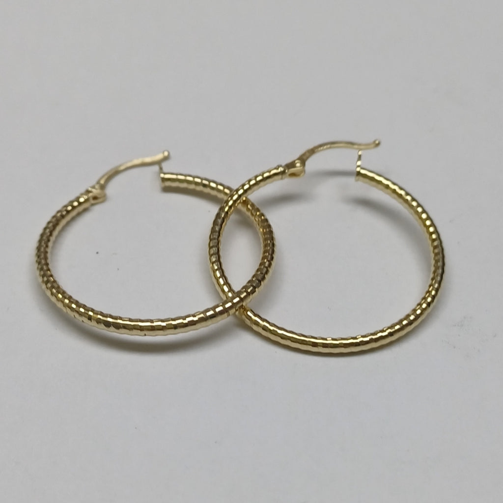 ARRACADAS PAR ORO 14 K 2,20 GRMS (SEMINUEVO)
