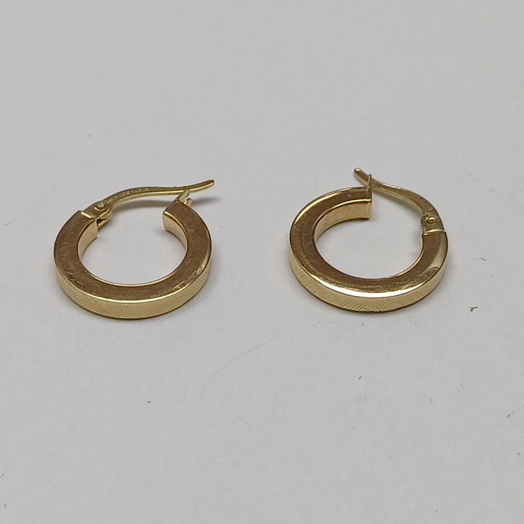 ARRACADAS PAR ORO 14 K 2,00 GRMS (SEMINUEVO)