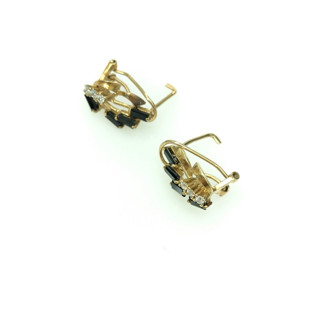 ARETES PAR ORO 10 K 3,00 GRMS (SEMINUEVO)