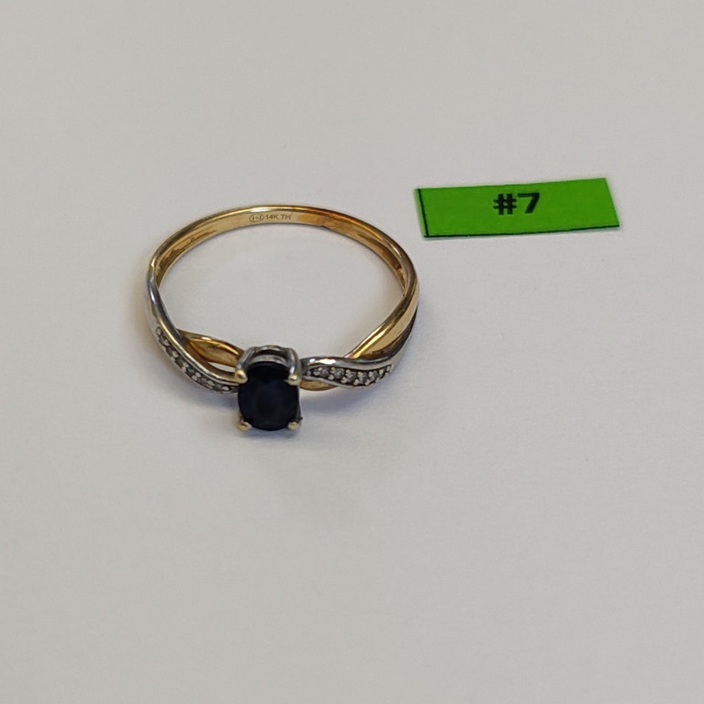 ANILLO ORO 14 K 1,80 GRMS (SEMINUEVO)