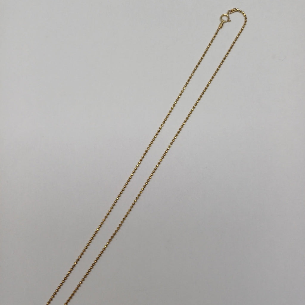 CADENA ORO 14 K 3.6 GRMS (SEMINUEVO)