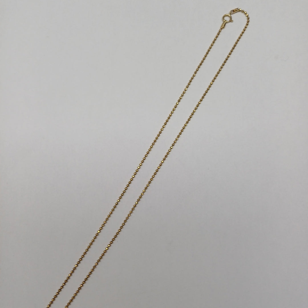 CADENA ORO 14 K 3.6 GRMS (SEMINUEVO)