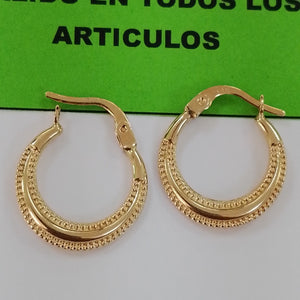 ARRACADAS ORO 14K 1.1 (NUEVO)
