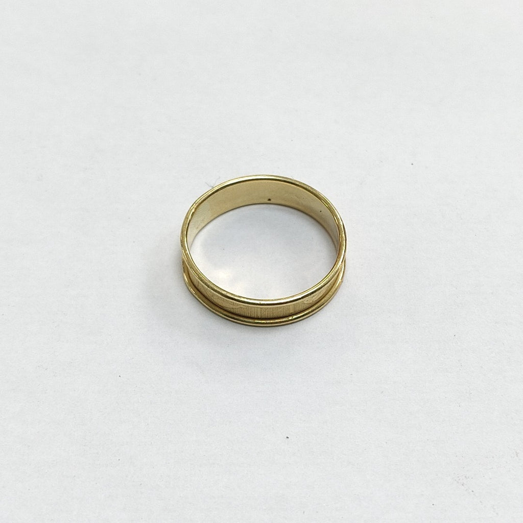 ARGOLLA ORO 14 K 1.2 GRMS (SEMINUEVO)