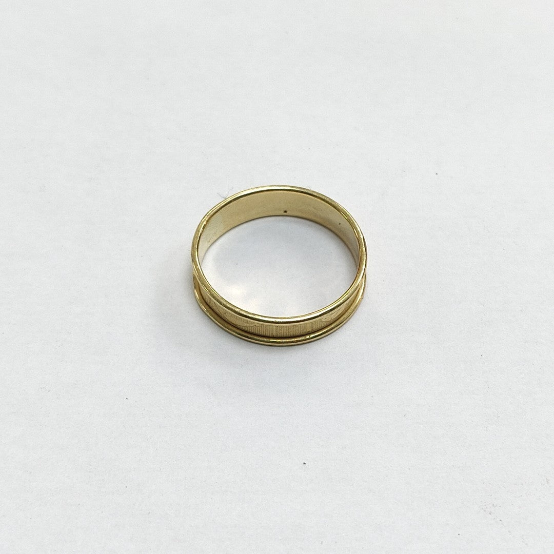 ARGOLLA ORO 14 K 1.2 GRMS (SEMINUEVO)
