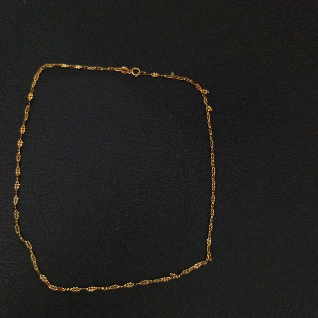 CADENA ORO 10 K 1.5 GRMS (SEMINUEVO)