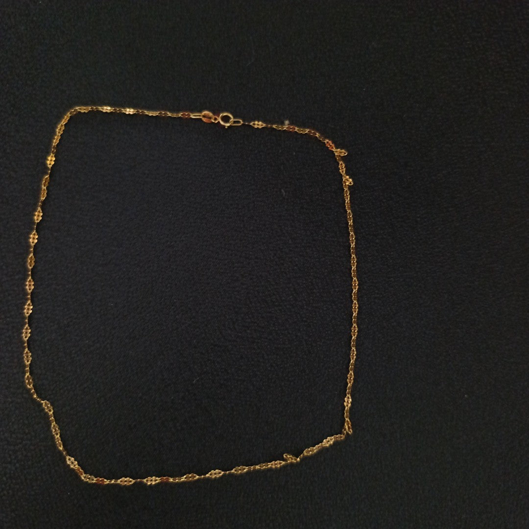 CADENA ORO 10 K 1.5 GRMS (SEMINUEVO)