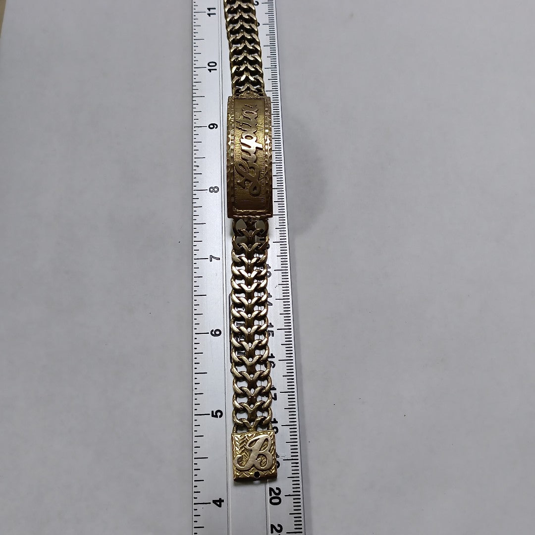 ESCLAVA ORO 10 K 26.7 GRMS (SEMINUEVO)