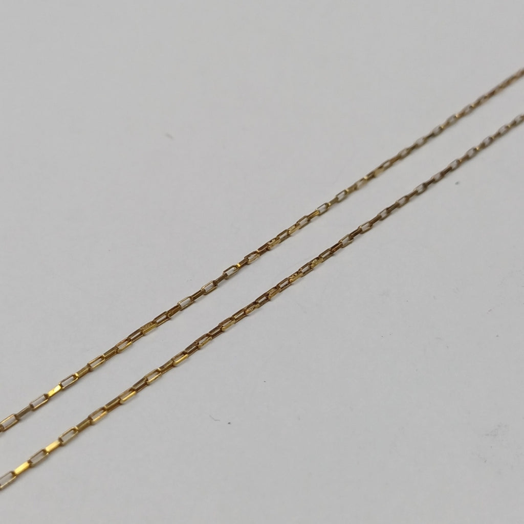 CADENA ORO 14 K 1,10 GRMS (SEMINUEVO)