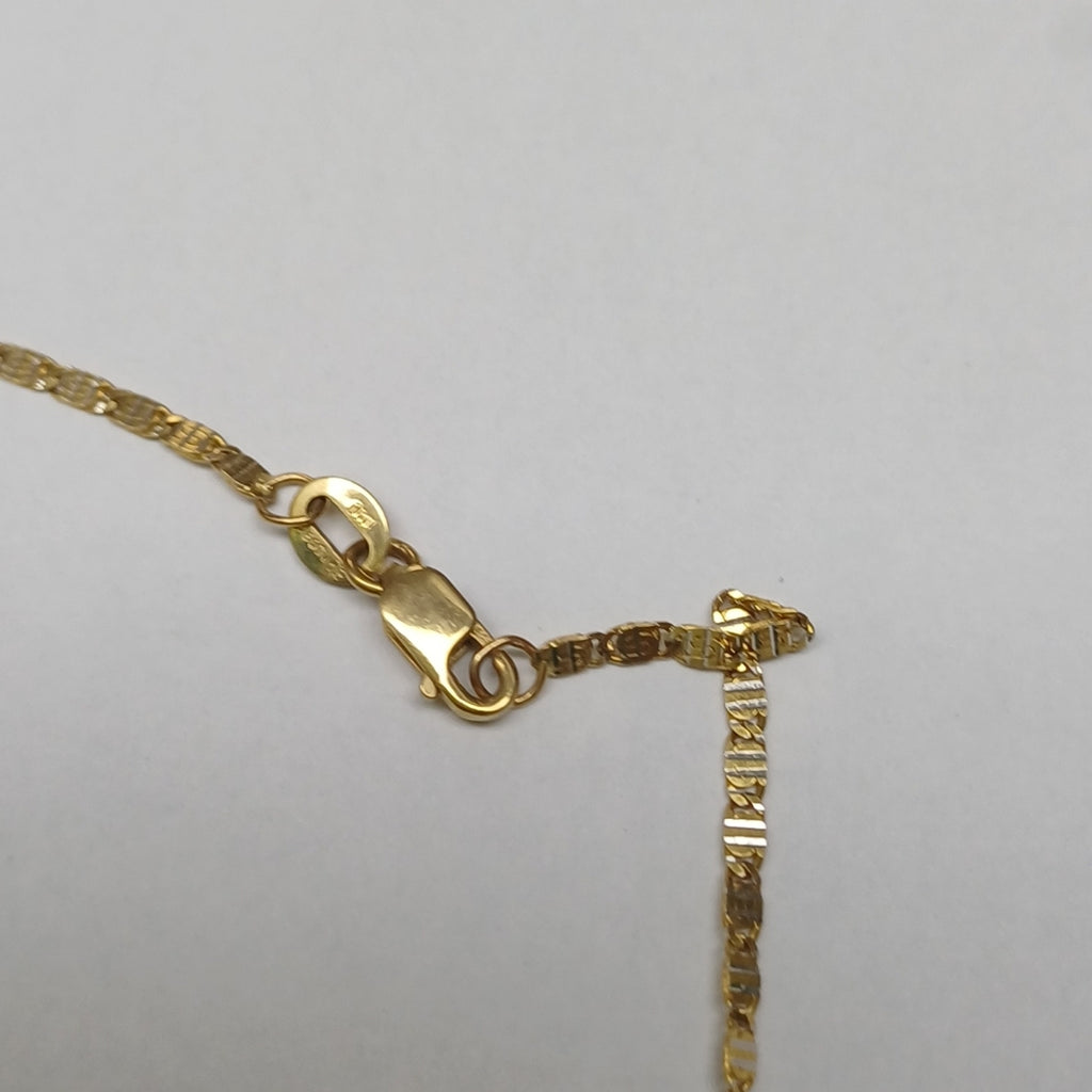 CADENA ORO 14 K 3.1 GRMS (SEMINUEVO)