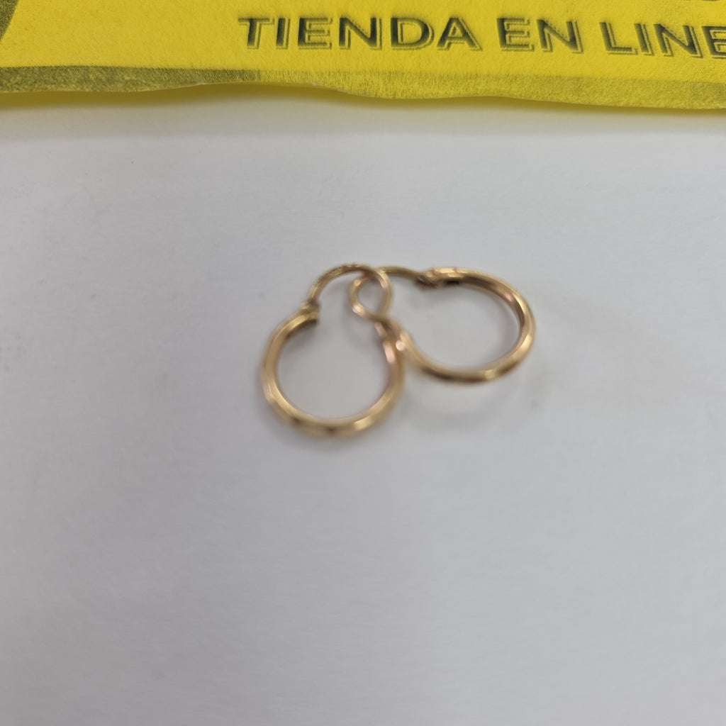 ARRACADAS PAR ORO 10 K 0,70 GRMS (SEMINUEVO)