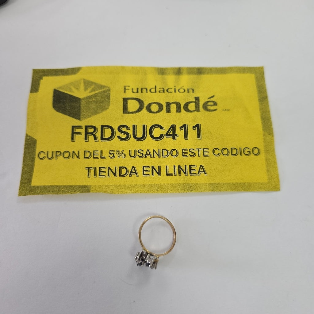 ANILLO ORO 14 K 2,20 GRMS (SEMINUEVO)