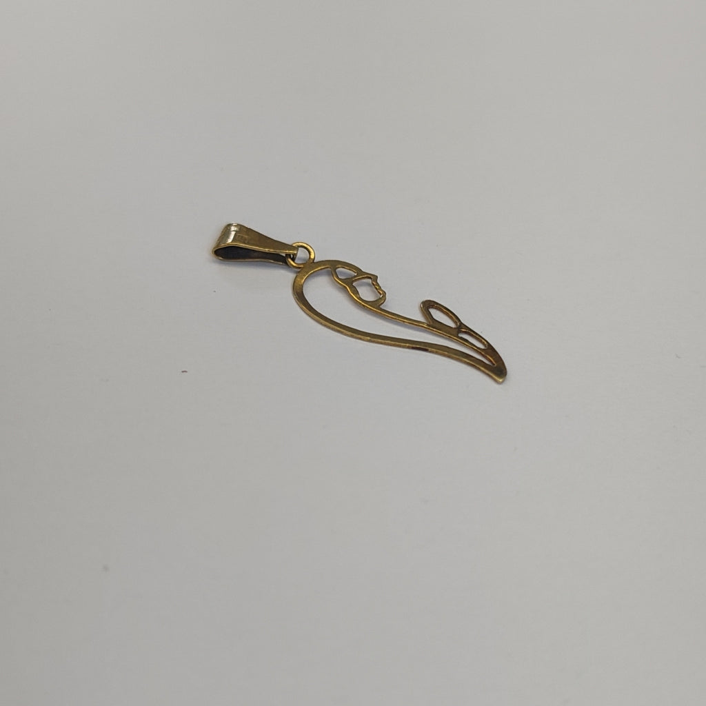 DIJE ORO 14 K 0,70 GRMS (SEMINUEVO)