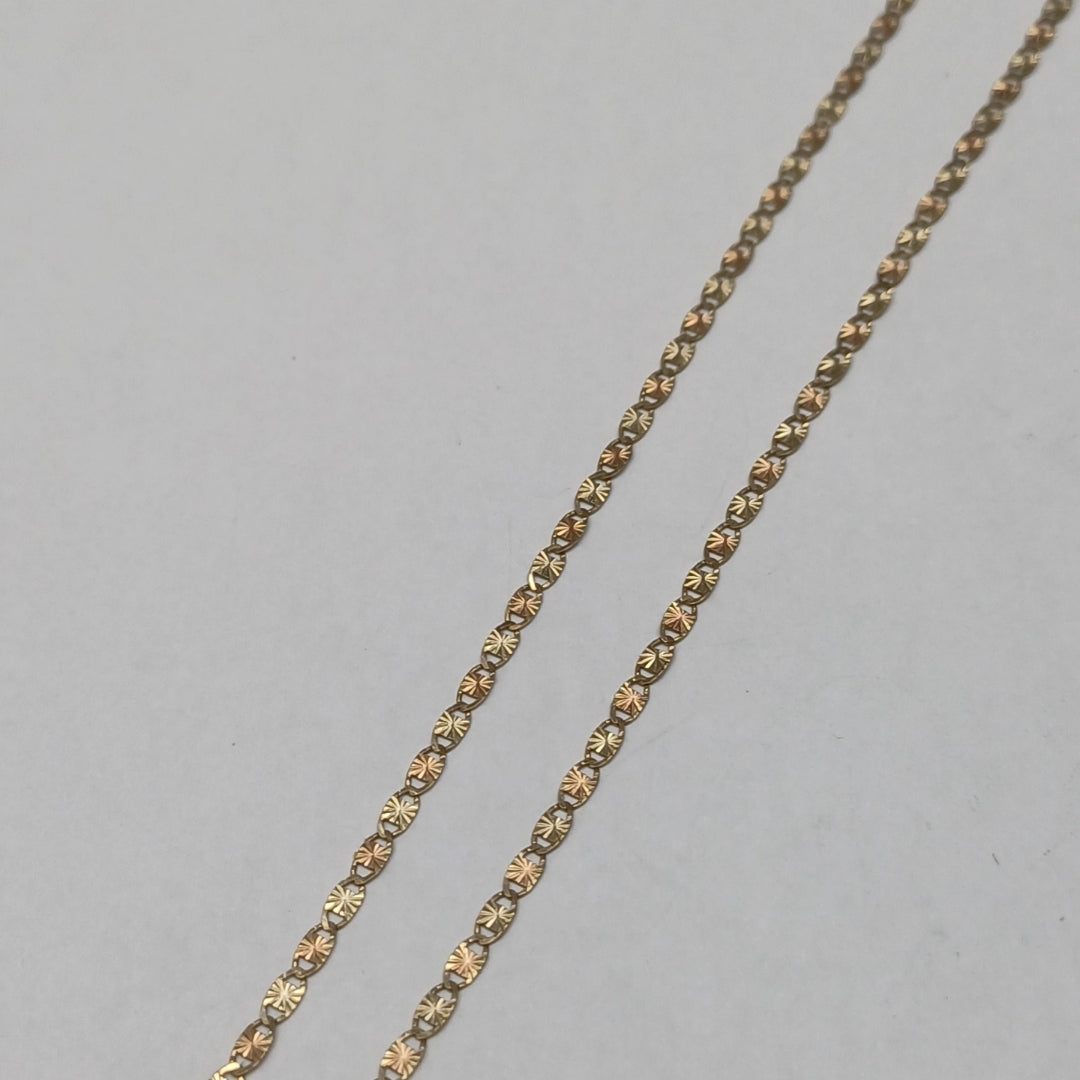 CADENA ORO 10 K 1.1 GRMS (SEMINUEVO)
