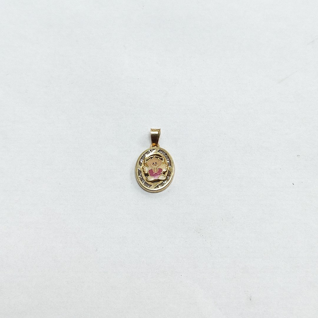 DIJE ORO 10 K 0.6 GRMS (SEMINUEVO)