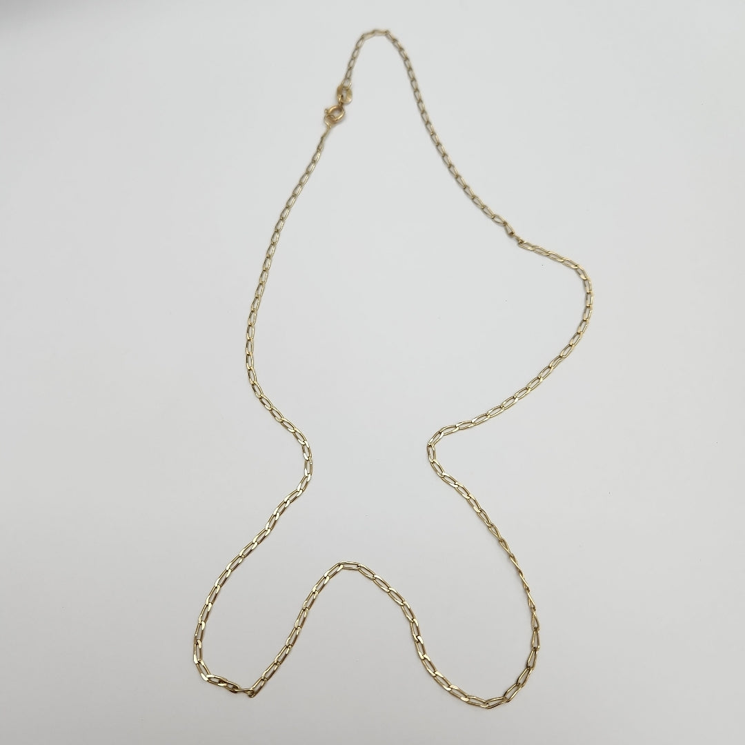 CADENA ORO 14 K 2,60 GRMS (SEMINUEVO)