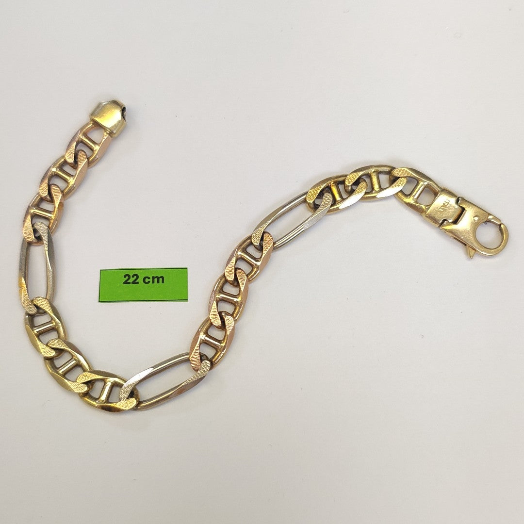 PULSERA ORO 14 K 35 GRMS (SEMINUEVO)