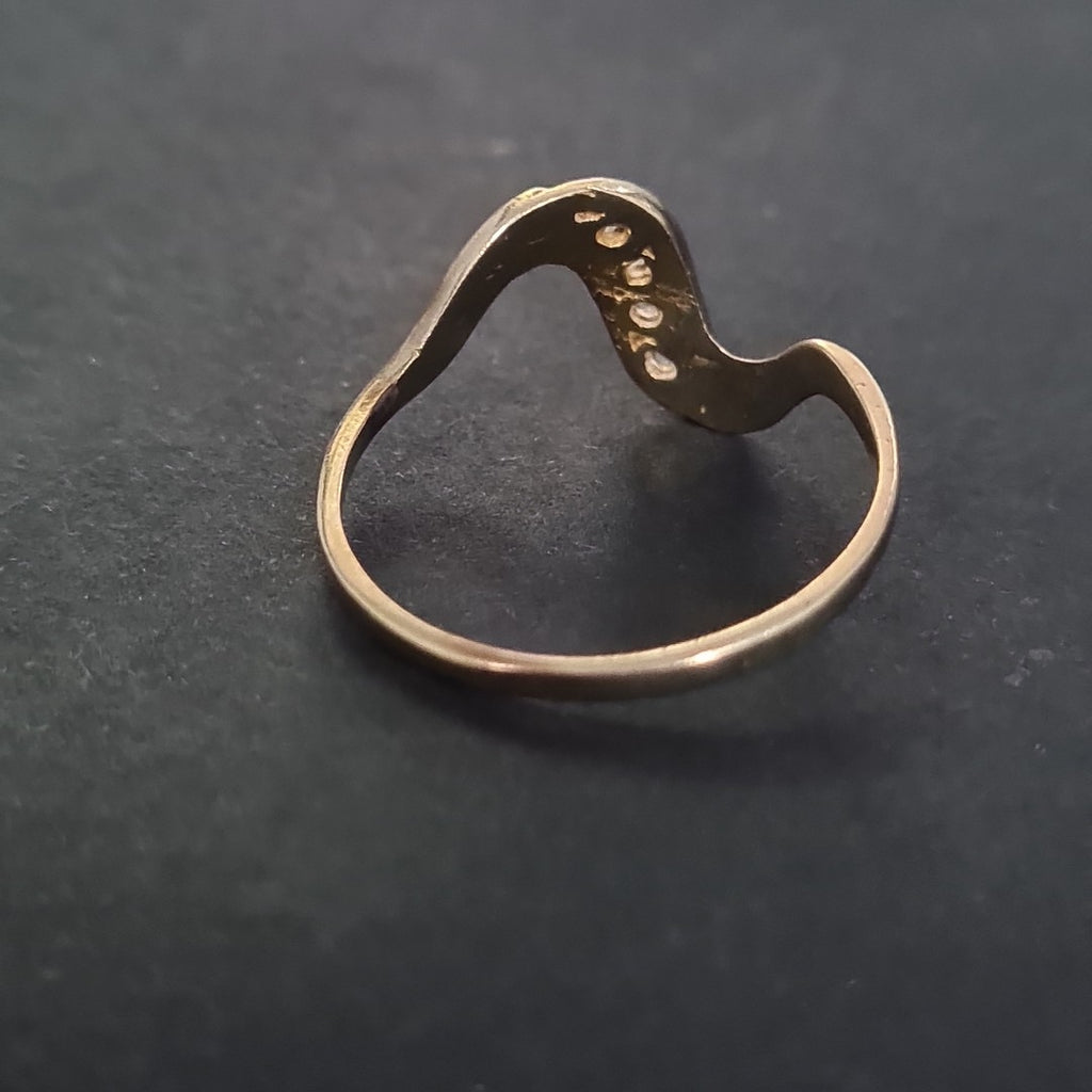 ANILLO ORO 10 K 1,40 GRMS (SEMINUEVO)