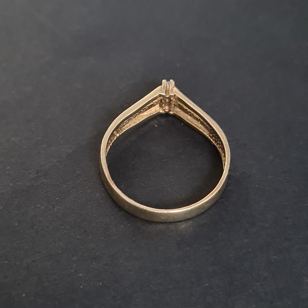 ANILLO ORO 8 K 3,00 GRMS (SEMINUEVO)