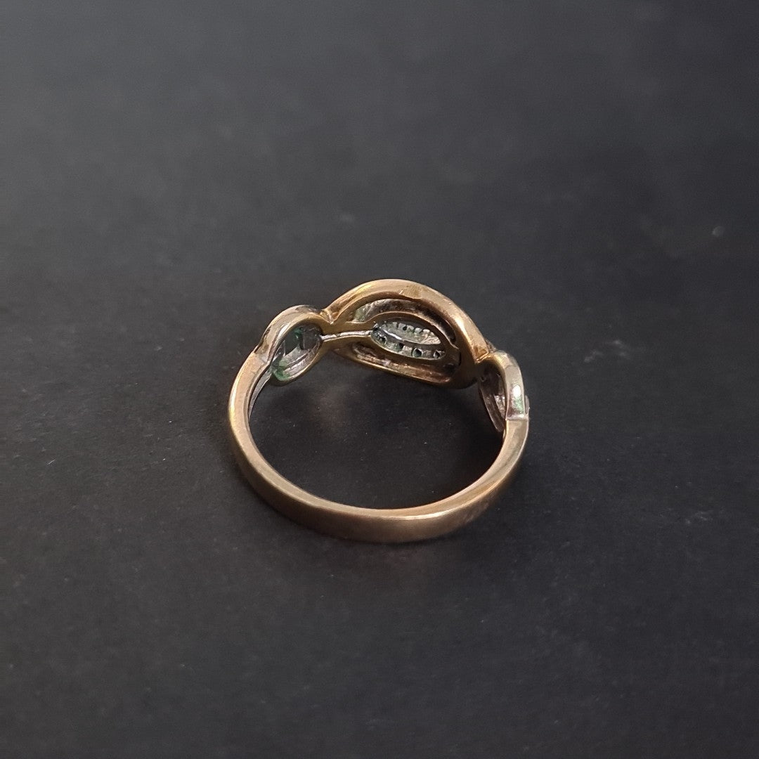 ANILLO ORO 14 K 3,50 GRMS (SEMINUEVO)