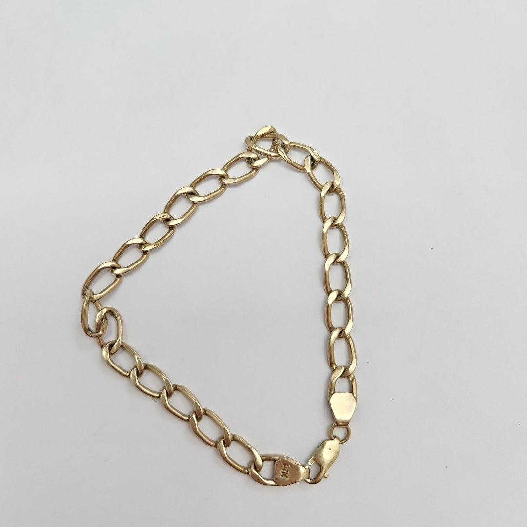 PULSERA ORO 14 K 6,40 GRMS (SEMINUEVO)