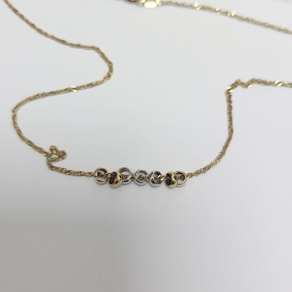 CADENA ORO 14 K 1,70 GRMS (SEMINUEVO)