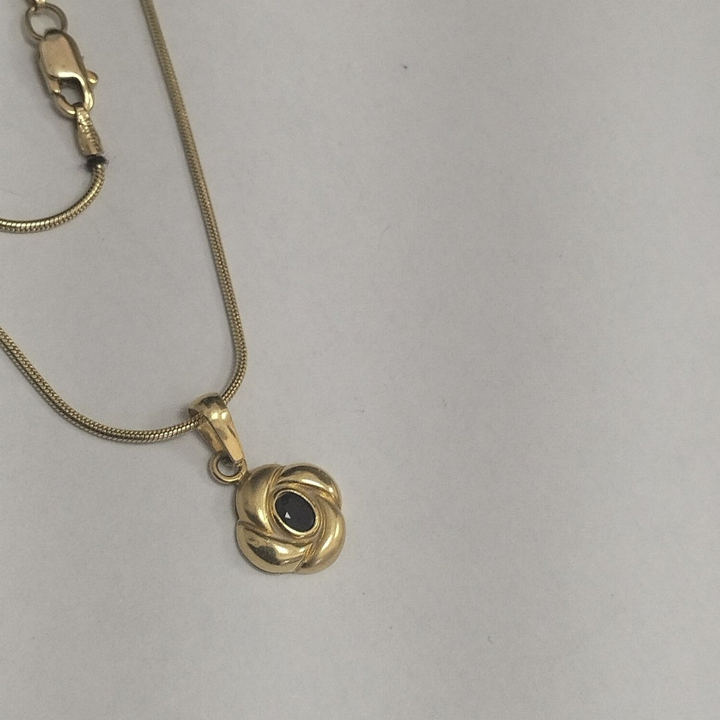 CADENA,DIJE ORO 14 K 4,30 GRMS (SEMINUEVO)