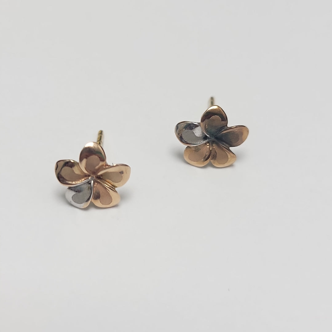 ARETES PAR ORO 14 K 0,70 GRMS (SEMINUEVO)