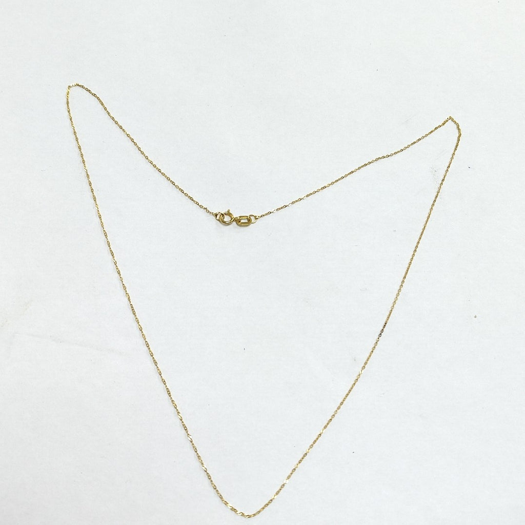 CADENA ORO 14 K 0,50 GRMS (SEMINUEVO)